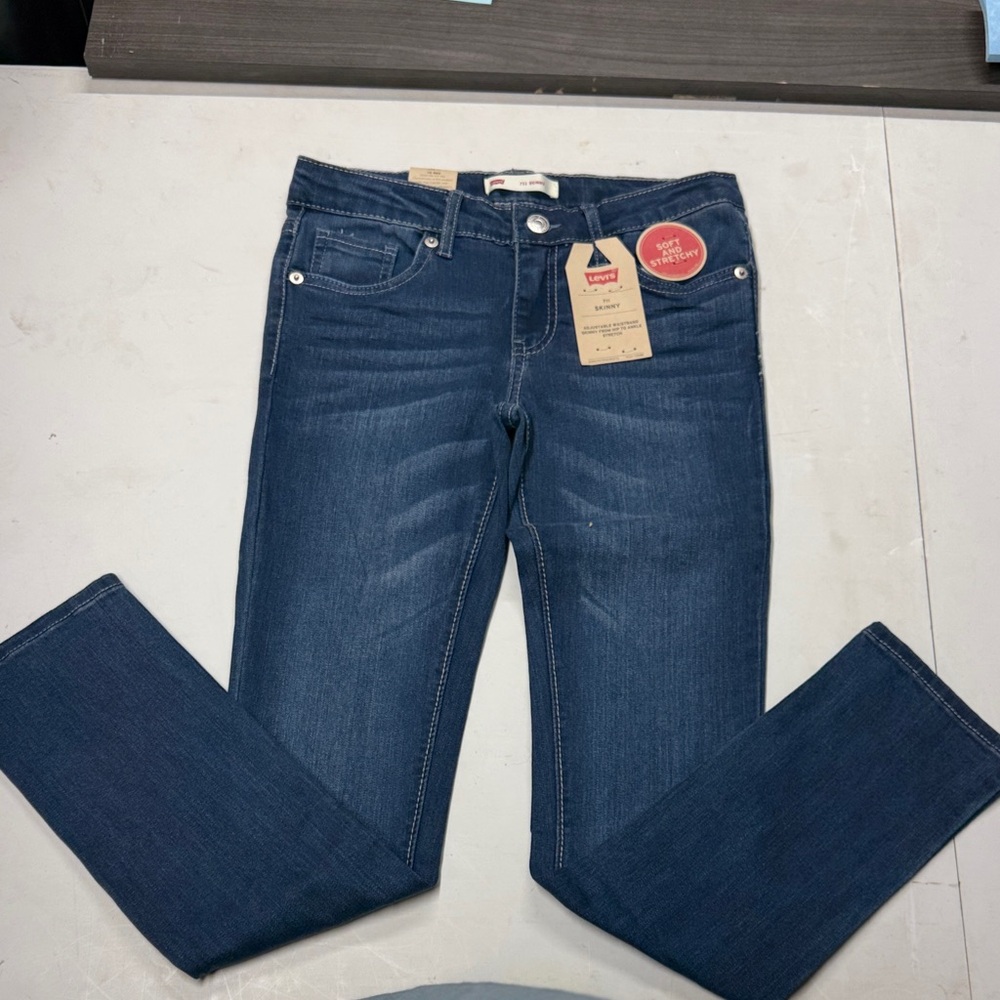 Levi's Women's Dark Blue Skinny Jeans